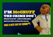 McGruff Screenshot