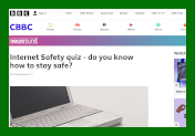 Newsround Quiz – Internet Security