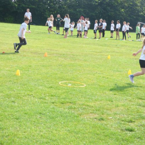 Wembrook Primary School - Sports day 2019