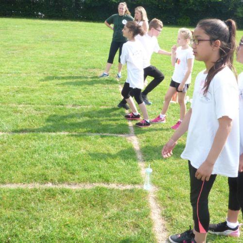 Wembrook Primary School - Sports day 2019