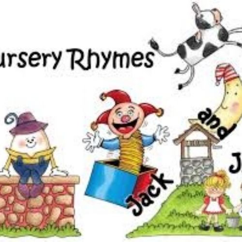 a nursery rhyme nativity clipart