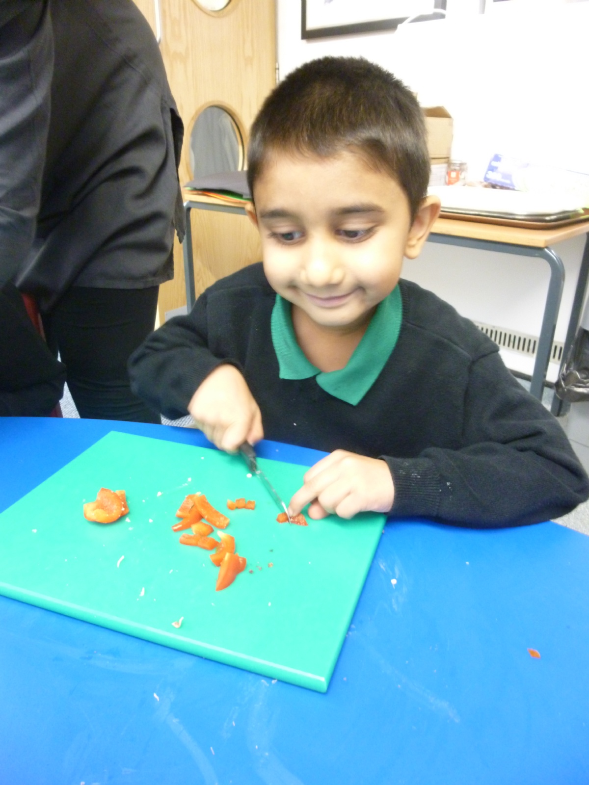 Wembrook Primary School - Pizza Making